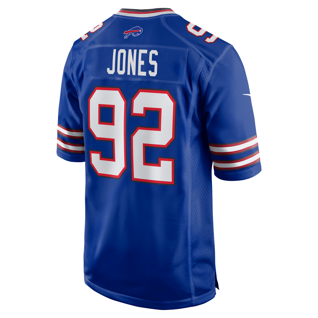 DaQuan Jones Buffalo Bills Game Jersey - Royal Blue