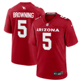 Baron Browning Arizona Cardinals Game Jersey - Cardinal