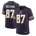 T.J. Hockenson Minnesota Vikings 2026 Rivalries Collection Game Jersey - Purple