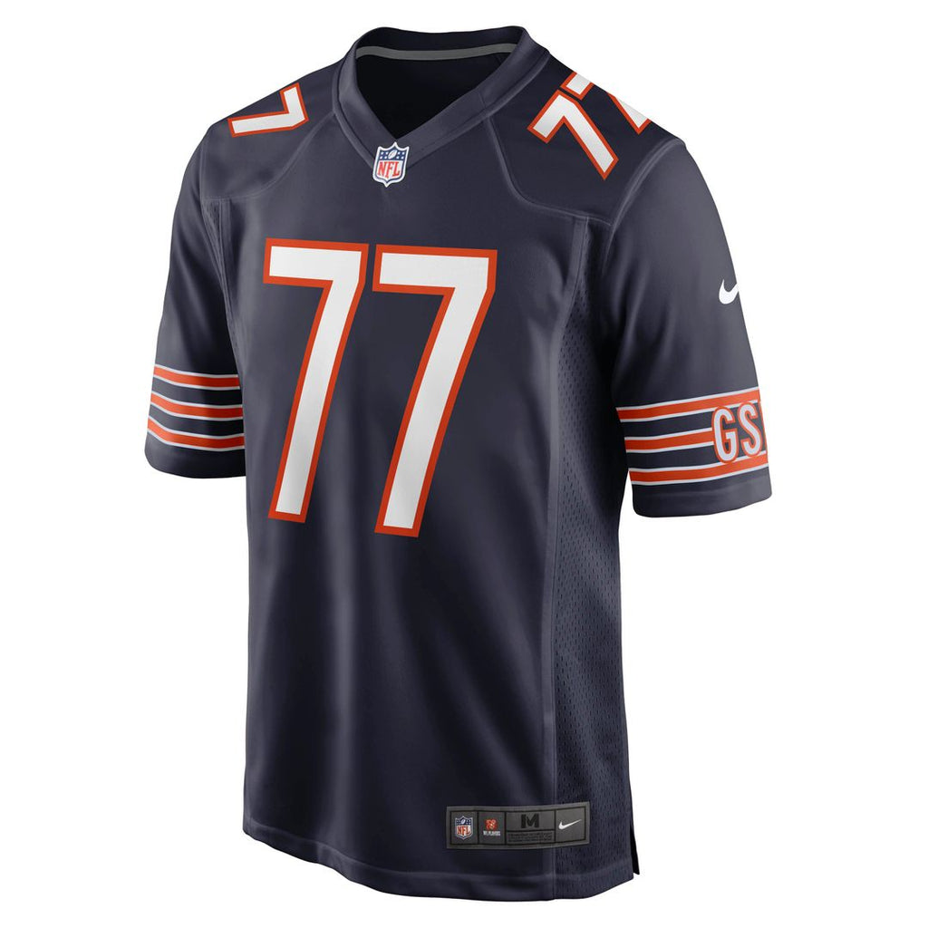 Red Grange Chicago Bears Jersey - Navy