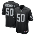 Jacob Bobenmoyer Las Vegas Raiders Game Jersey - Black