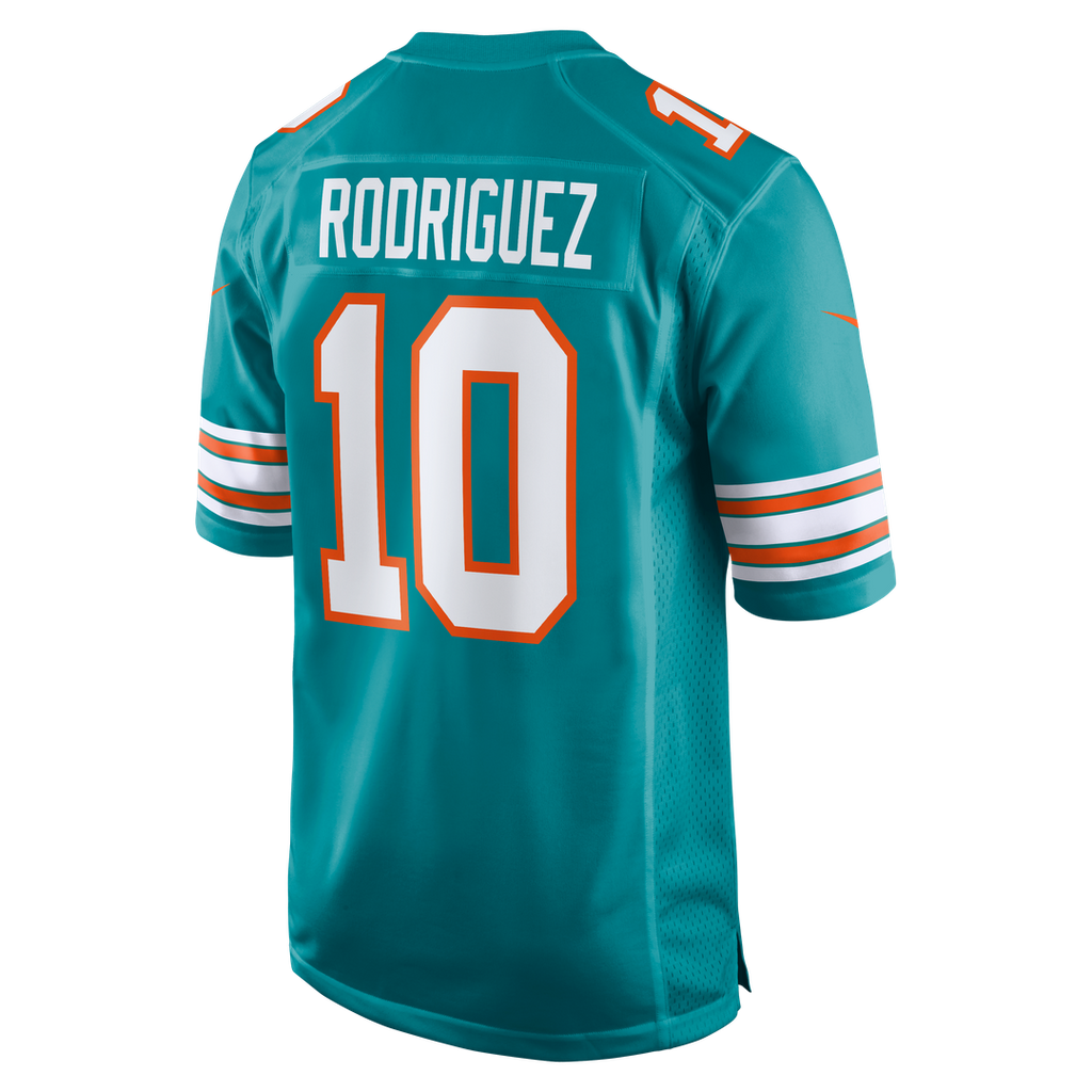 Jacob Rodriguez Miami Dolphins Game Jersey - White