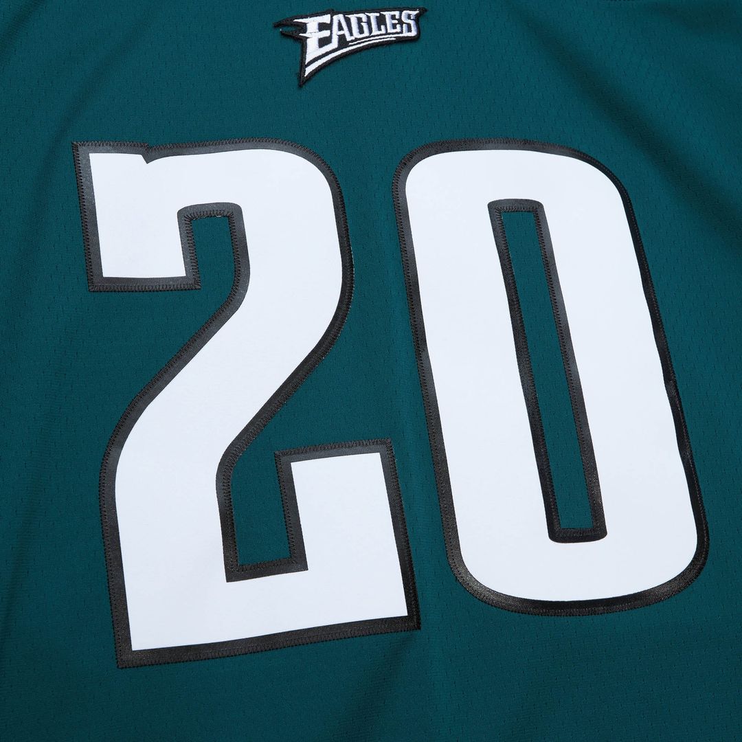 Brian Dawkins Philadelphia Eagles Legacy Replica Jersey - Black