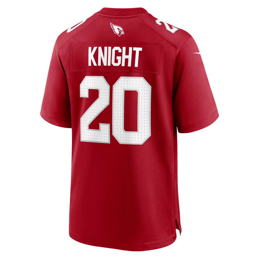 Zonovan Knight Arizona Cardinals Game Jersey - Cardinal