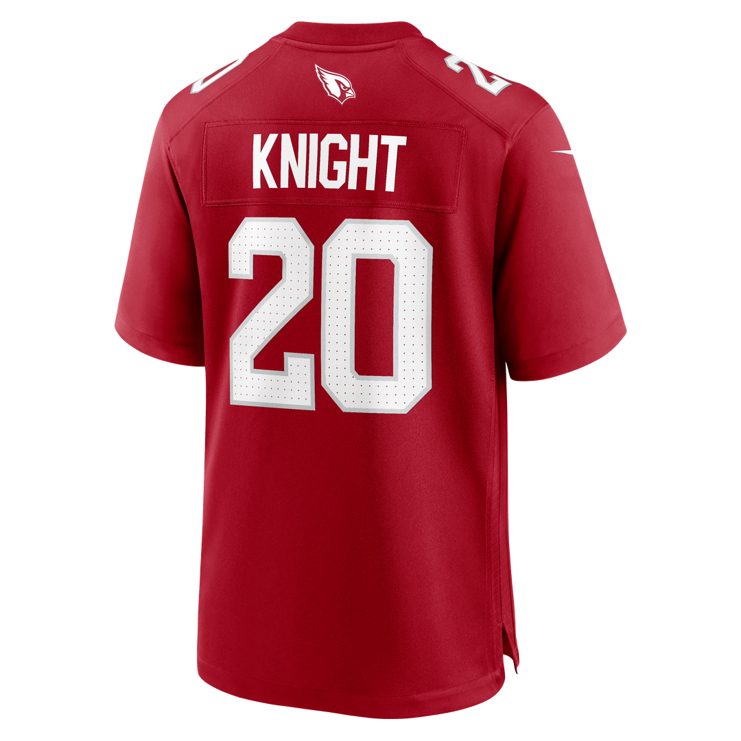 Zonovan Knight Arizona Cardinals Game Jersey - Cardinal