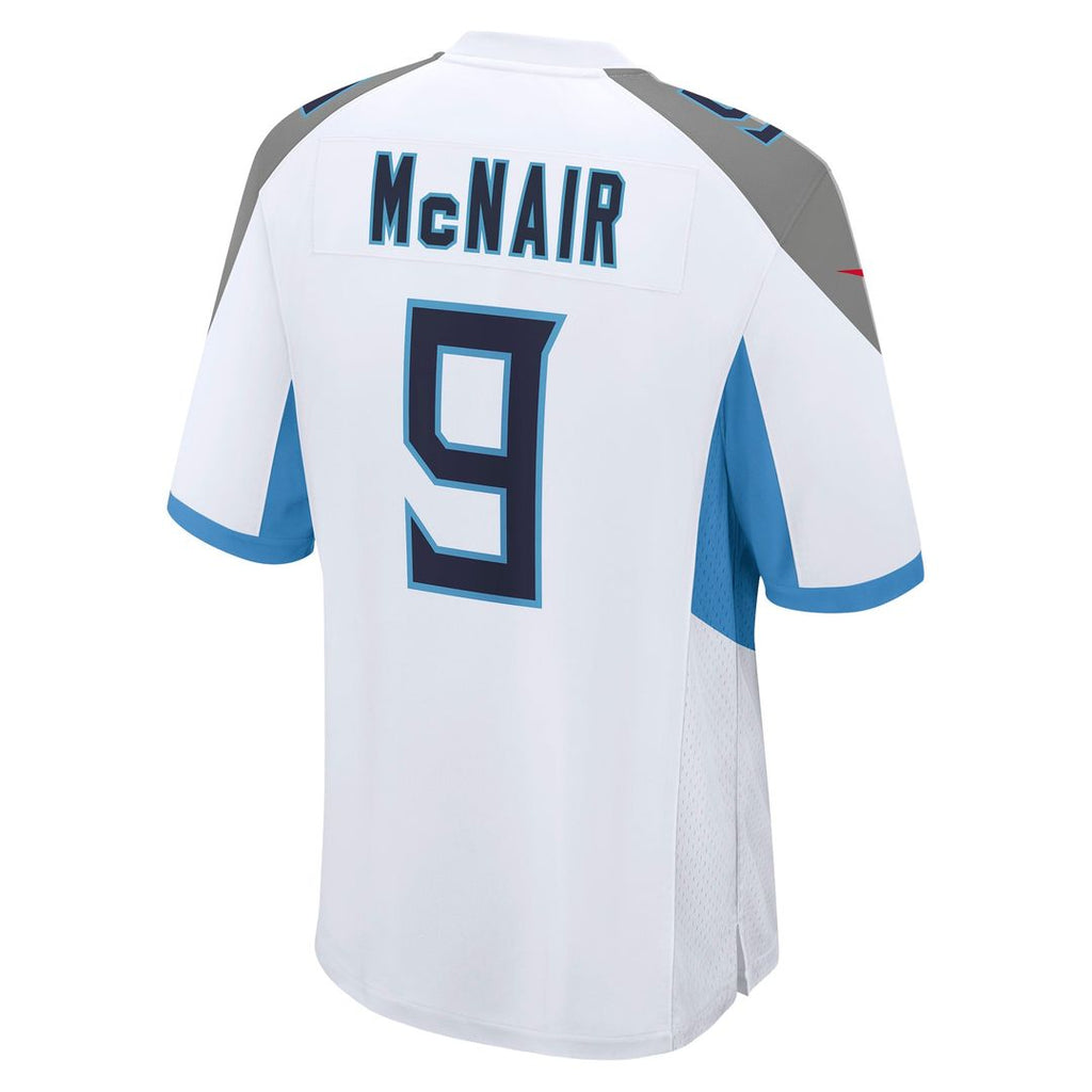 Steve McNair Tennessee Titans Game Jersey - White