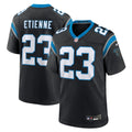Trevor Etienne Carolina Panthers Game Jersey - Black
