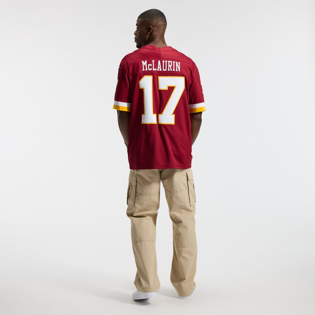 Terry McLaurin Washington Commanders Vapor F.U.S.E. Stitched Limited Jersey - Burgundy