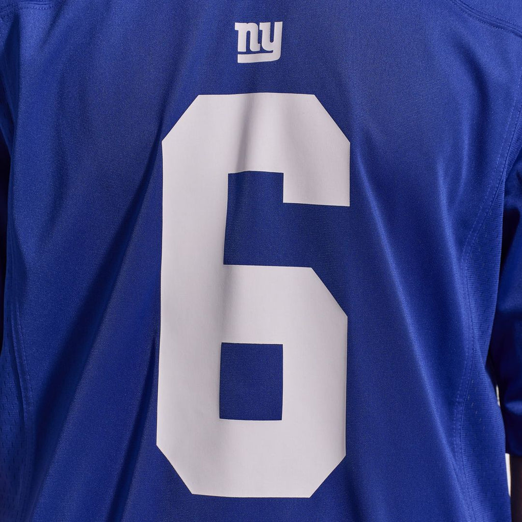 Jaxson Dart New York Giants Game Jersey - Royal Blue