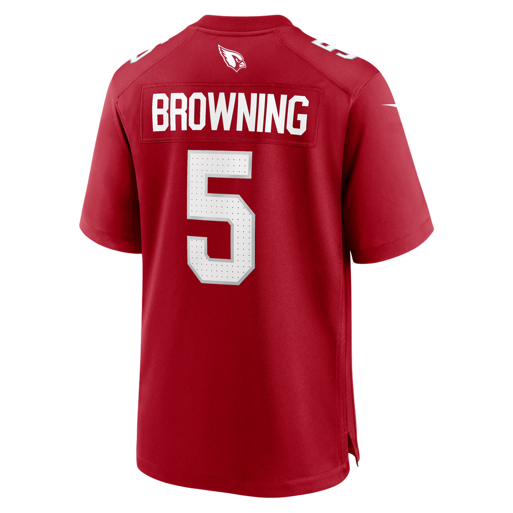 Baron Browning Arizona Cardinals Game Jersey - Cardinal